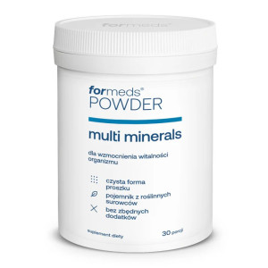Formeds Powder Multi Minerals (minerały w proszku) - 282 g