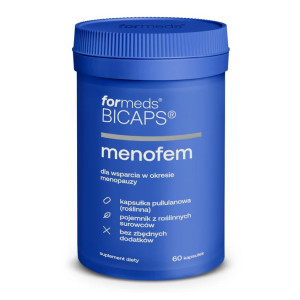 Formeds Bicaps Menofem - 60 kapsułek