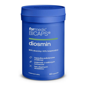 Formeds Bicaps Diosmin - 60 kapsułek