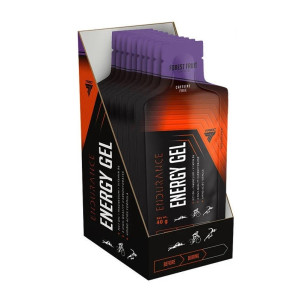 Trec Endurance Energy Gel Żel energetyczny owoce leśne - 10 sztuk