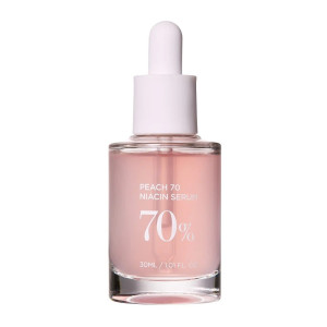 Anua Serum rozjaśniające Peach 70% Niacinamide Serum - 30 ml