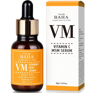 Cos De BAHA Serum z witaminą C i MSM - 30 ml
