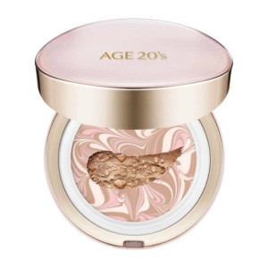 Age 20's Kompakt do makijażu odcień 21 Light Beige z filtrem SPF50+