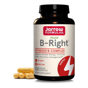 Jarrow Formulas B-Right (B-Complex) - 100 kapsułek