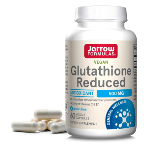 Jarrow Formulas Glutathione Reduced 500 mg - 60 kapsułek