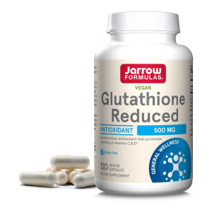Jarrow Formulas Glutathione Reduced 500 mg - 120 kapsułek
