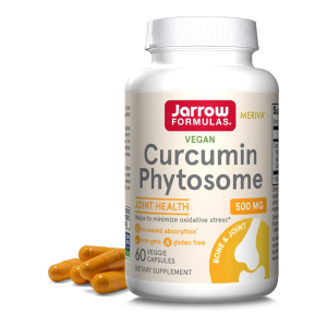 Jarrow Formulas Curcumin Phytosome Meriva 500 mg - 60 kapsułek