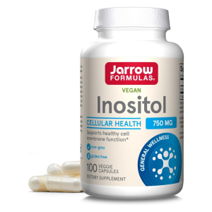 Jarrow Formulas Inozytol 750 mg - 100 kapsułek