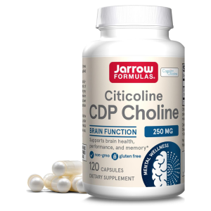 Jarrow Formulas Citicoline CDP Choline - 120 kapsułek