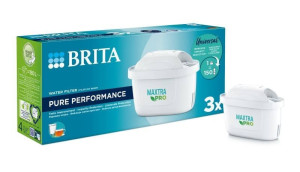 Brita Maxtra Pro Pure Performance Wkład filtrujący - 3 sztuki