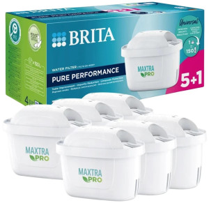 Brita Maxtra Pro Pure Performance Wkład filtrujący - 5+1 szt.