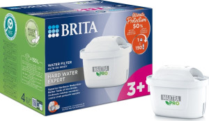 Brita Maxtra Pro Hard Water Expert Wkład filtrujący - 3+1 szt.
