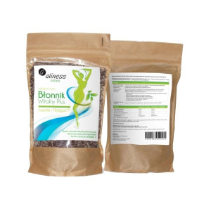 Aliness Błonnik Witalny Plus z Acerolą i Fibregum - 500 g