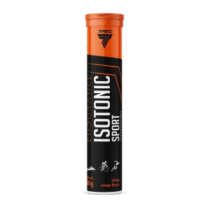 Trec Endurance Isotonic Sport, pomarańczowy - 20 tabletek musujących