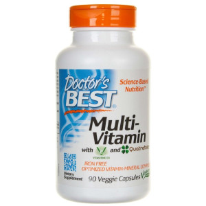 Doctor's Best Multiwitamina (Multivitamin) - 90 kapsułek