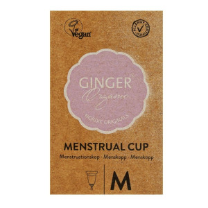 Ginger Organic Kubeczek menstruacyjny, rozmiar M - 1 sztuka