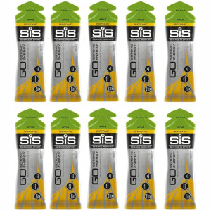 SIS GO Isotonic Energy Izotoniczny żel energetyczny jabłkowy - 10 sztuk
