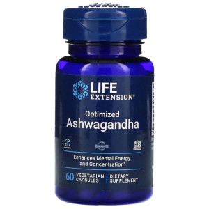 Life Extension Optimized Ashwagandha wyciąg - 60 kapsułek