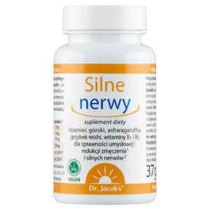 Dr. Jacob's Silne nerwy - 100 kapsułek
