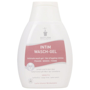 Bioturm Żel do higieny intymnej z kwasem mlekowym i rumiankiem - 250 ml