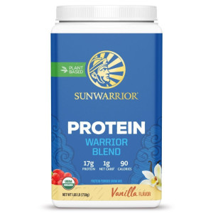 Sunwarrior Warrior Blend białko waniliowe USA - 750 g