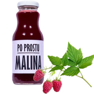Sadvit Sok z malin Po Prostu Malina 100% - 250 ml