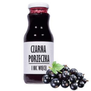 Sadvit Sok z czarnej porzeczki Czarna Porzeczka i Nic Więcej 100% - 250 ml
