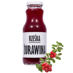 Sadvit Sok z żurawiny Rześka Żurawina 100% - 250 ml