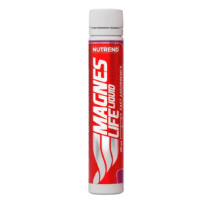 Nutrend Magneslife w płynie wiśniowy - 25 ml