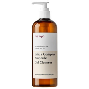 Manyo Żel do twarzy Bifida Complex Ampoule Gel Cleanser - 400 ml