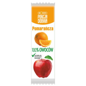 Porcja Dobra Przekąska jabłkowo-pomarańczowa 16 g