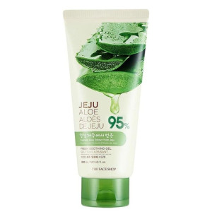 The Face Shop Żel aloesowy 95% Jeju Aloe Fresh Soothing Gel - 300 ml