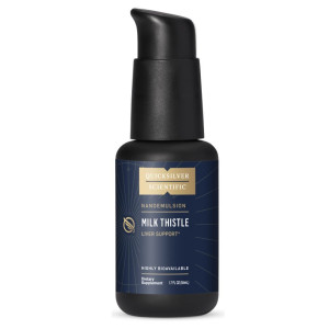 Quicksilver Nanoemulgowany Ostropest plamisty - 50 ml