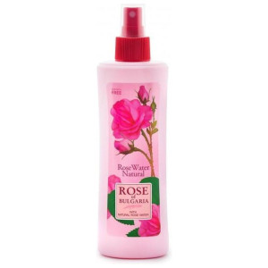 Rose of Bulgaria Naturalna woda damasceńska z atomizerem - 230 ml