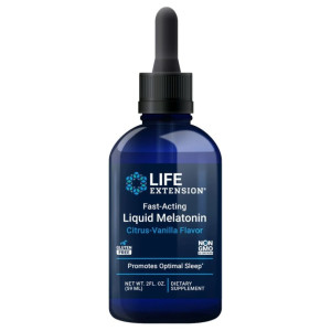 Life Extension Melatonina w płynie - 59 ml