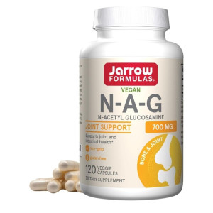 Jarrow Formulas NAG (N-A-G) N-Acetylo-D-Glukozamina - 120 kapsułek