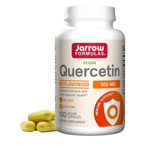 Jarrow Formulas Kwercetyna (Quercetin) 500 mg - 100 kapsułek