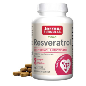 Jarrow Formulas Resveratrol 100 mg - 60 kapsułek
