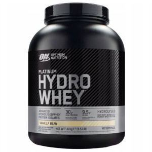 Optimum Nutrition Platinum Hydrowhey Izolat białka waniliowy - 1600 g