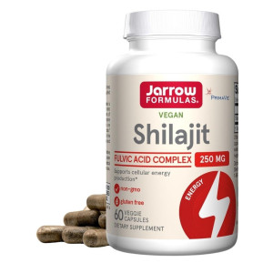 Jarrow Formulas Shilajit Fulvic Acid Complex - 60 kapsułek