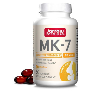 Jarrow Formulas Witamina K2 MK-7 90 mcg - 60 kapsułek