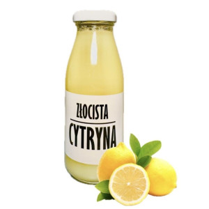 Sadvit Sok z cytryny Złocista Cytryna 100% - 250 ml
