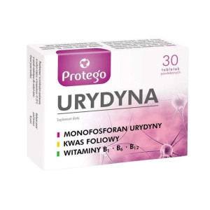 Protego Urydyna 50 mg - 30 tabletek