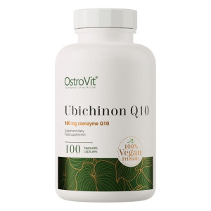 Ostrovit Ubichinon Q10 Vege - 100 kapsułek