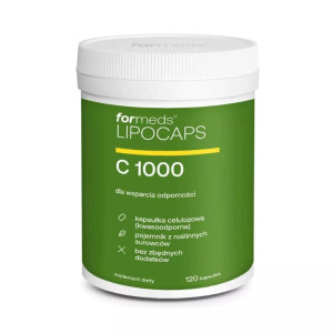 Formeds Lipocaps C 1000 - 120 kapsułek