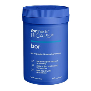 Formeds Bicaps Bor - 60 kapsułek