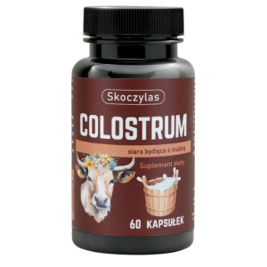 Skoczylas Colostrum siara bydlęca z inuliną - 60 kapsułek