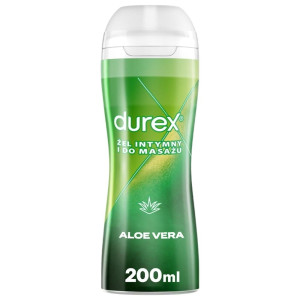 Durex Play 2w1 Żel intymny i do masażu z aloesem - 200 ml