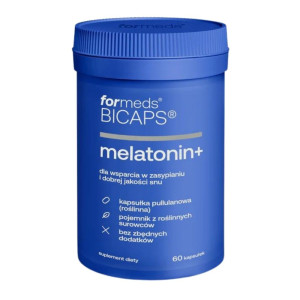 Formeds Bicaps Melatonin+ - 60 kapsułek