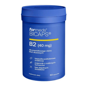 Formeds Bicaps Witamina B2 - 60 kapsułek